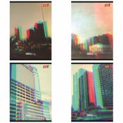 Zeszyt Unipap Unreal City A5 60k. 70g krata