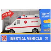 Ambulans Mega Creative na baterie (542973)