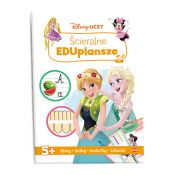 Książeczka edukacyjna Ameet Disney Uczy. Ścieralne EDUplansze (UMA 9302)