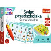 Gra edukacyjna Trefl Świat przedszkolaka Mały Odkrywca i Magiczny ołówek Świat przedszkolaka Magiczny ołówek (02112)