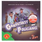 Gra planszowa Alexander Gangsterzy i Policjanci