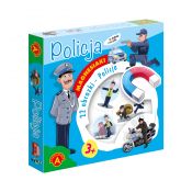 Układanka Alexander Magnesiaki Policja (2369)