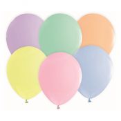 Balon gumowy Godan Beauty&Charm makaronowe mix 12 cali/50szt. (CB-KMX12)