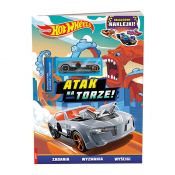 Książeczka edukacyjna Ameet Hot Wheels™. Atak na torze! (FLA 1601)