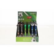 Długopis wymazywalny wymazywalny FOOTBALL niebieski 0,5mm (450011-T)
