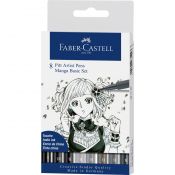 Flamaster Faber Castell Pitt Arist Manga (FC167107)