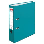 Segregator dźwigniowy Herlitz Q. file Standard 50016259 A4 turkusowy (300005001)