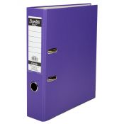 Segregator dźwigniowy Bantex Classic A4 75mm fioletowy (400143822)