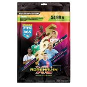 Karty Panini Megazestaw startowy FIFA 365 Adrenalyn XL 2024 21 sztuk