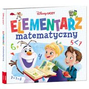 Książeczka edukacyjna Ameet Disney Uczy. Elementarz matematyczny (uem 9301)