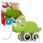 Zabawka edukacyjna Lean jeżdżący dinozaur eco (22909)