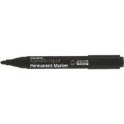 Marker permanentny Monami Marker permanentny PERM-B 120- czarny czarny okrągła końcówka