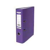 Segregator dźwigniowy Bantex XXL A4 80mm fioletowy (100551793)