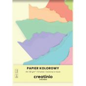 Papier kolorowy Top 2000 Creatinio A4 mix 80g (400176684)