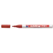 Marker specjalistyczny Edding, czerwone 1,2mm okrągła końcówka (ED-751002)