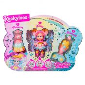 Lalka Orbico Sp. Z O.o. Kookyloos Fairytale Mix Match Rainbow (PKLSP106IN210)
