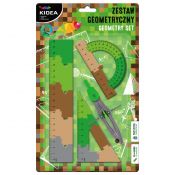 Komplet geometryczny Kidea (ZGPA20CM4K)