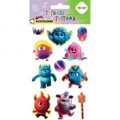 Tatuaż Happy Color zmywalny Monsters (HA 4261 1020-KP04)