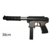 Pistolet Cabo Toys ZI ładowany lufą, wymiar:38cm (A58)