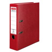 Segregator dźwigniowy Herlitz Q. file Standard 0011167426 A4 80mm czerwony (300003085)