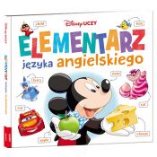 Książeczka edukacyjna Ameet Elementarz języka angielskiego Disney Uczy. (UEA 9301)