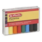 Plastelina Herlitz 8 kol. mix (9562919)