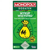 Gra planszowa Hasbro Monopoly Dodatek Wykup Wszystko (G0720)