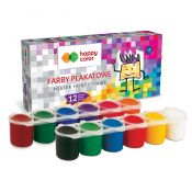 Farba tempera Happy Color kolor: mix 25ml (HA  3310 0025-K12)