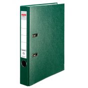 Segregator dźwigniowy Herlitz Q. file Standard 0011167509 A4 50mm zielony (300003091)