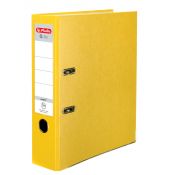 Segregator dźwigniowy Herlitz Q. file Standard 0011167442 A4 80mm żółty (300003087)