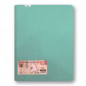 Teczka ofertowa Mobi MORANDI niebieskozielony A4 kolor: niebiesko-zielony 40 kieszeni (TT8946)