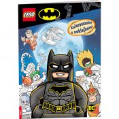 Książka dla dzieci Ameet LEGO? Batman Kolorowanka z naklejkami (NA-6450)