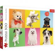 Puzzle Trefl Psy 500 el. (37378)