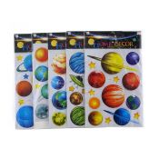 Naklejka (nalepka) Adar kosmos 3D (532908)