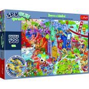 Puzzle Trefl Spy Guy Lost Items: USA (37480)