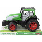 Traktor Lean farmerski zielony (18625)