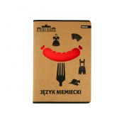 Zeszyt Beniamin Kraft Liner j.niemiecki A5 70g krata [mm:] 147x209 (6102083)