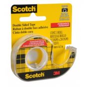 Taśma dwustronna Scotch 12x6,3 [mm x m] (136)