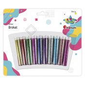 Brokat Titanum Craft-Fun Series laserowy kolor: mix 10 kolor. (BL C10)