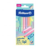 Flamaster Pelikan Colorella C302 pastel 822282 6 kol. (300009804)