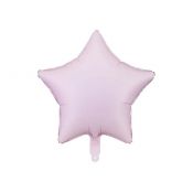 Balon foliowy Partydeco gwiazda fiolet, 48cm 19cal