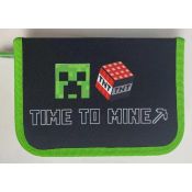Piórnik Astra Minecraft TIME TO MINE (503022042)