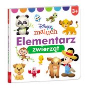 Książeczka edukacyjna Ameet Disney Maluch. Elementarz zwierząt (HOPE 9201)