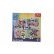 Puzzle Trefl 4w1 el. (34394)