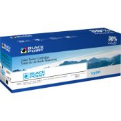 Toner regenerowany Black Point Eksploatacja Tonery cyan (CC531A)