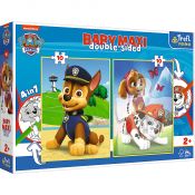 Puzzle Trefl Baby MAXI 2x10 Drużyna Paw Patro 20 el. (43003)