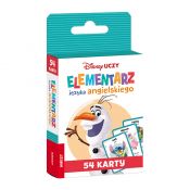 Książeczka edukacyjna Ameet Disney Uczy. Elementarz języka angielskiego. Karty (UEK 9302)