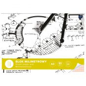 Blok milimetrowy Interdruk A3 20k (BLMIA3)