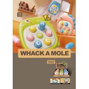 Gra zręcznościowa Lean Whack a mole dinozaur (18021)