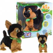 Pluszak interaktywny Tm Toys Puppy Luv piesek Max niemiecki interaktywny (DKO0866)